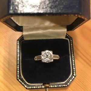 Victoria Wieck Engagement Ring 2.75 cttw